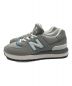 NEW BALANCE (ニューバランス) BEAUTY&YOUTH (ビューティーアンドユース) スニーカー/U574LGEG グレー サイズ:26cm：8000円