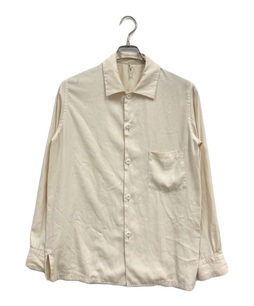 m’s braque（エムズ ブラック）m’s braque (エムズ ブラック) L/Sシャツ/2123023 アイボリー サイズ:36の古着・服飾アイテム