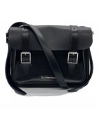 Dr.Martensドクターマーチン）の古着「Leather Satchel Bag レザーサッチェルバッグ/AB097001/ショルダーバッグ」｜ブラック