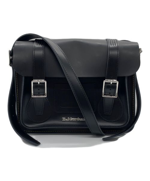 Dr.Martens（ドクターマーチン）Dr.Martens (ドクターマーチン) Leather Satchel Bag レザーサッチェルバッグ/AB097001/ショルダーバッグ ブラックの古着・服飾アイテム