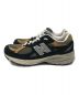 NEW BALANCE (ニューバランス) ローカットスニーカー/990v3/M990BB3/USA製 ブラック サイズ:23.5：14000円