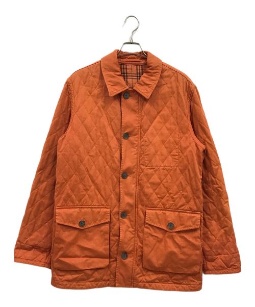 BURBERRY（バーバリー）BURBERRY (バーバリー) キルティングジャケット/BAN05-101-85/ジャケット オレンジ サイズ:Ｍの古着・服飾アイテム