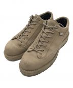 Danner×BEAUTY&YOUTHダナー×ビューティーアンドユース）の古着「別注トレッキングシューズ/FIELD LOW/GORE-TEX/D121301」｜ベージュ