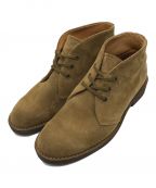 Dannerダナー）の古着「スウェードチャッカーブーツ/KALAMA CHUKKA/D212108」｜ベージュ