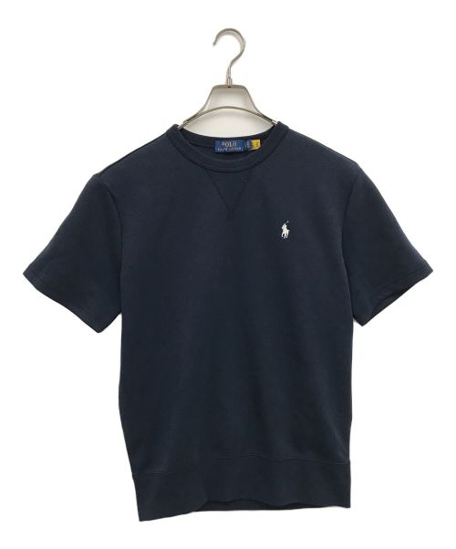 POLO RALPH LAUREN（ポロ・ラルフローレン）POLO RALPH LAUREN (ポロ・ラルフローレン) 半袖スウェット ネイビー サイズ:Sの古着・服飾アイテム