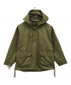 SHIRT Firsthand by 5525GALLERYシャツファーストハンドバイ5525ギャラリー）の古着「SH FH ANORAK PARKA/アノラックパーカー/3353234400001/パーカー/マウンテンパーカー/」｜オリーブ