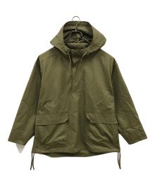 SHIRT Firsthand by 5525GALLERY（シャツファーストハンドバイ5525ギャラリー）の古着「SH FH ANORAK PARKA/アノラックパーカー/3353234400001/パーカー/マウンテンパーカー/」｜オリーブ