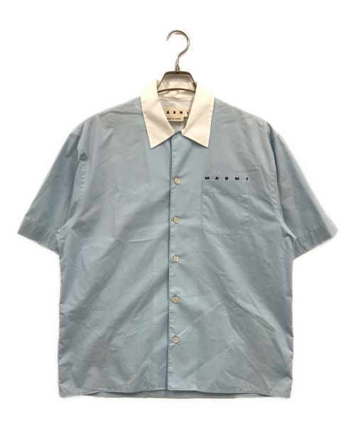 MARNI（マルニ）MARNI (マルニ) ボウリングシャツ/CUMU0216PQS53663 ブルー サイズ:SIZE46の古着・服飾アイテム