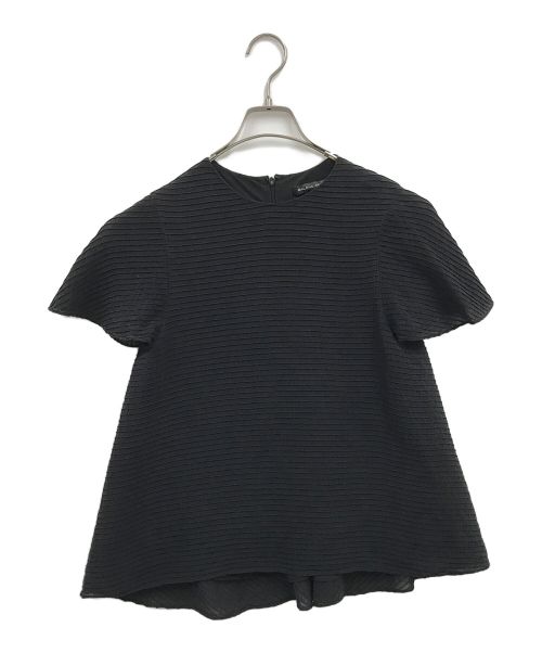 BALENCIAGA（バレンシアガ）BALENCIAGA (バレンシアガ) シルクブラウス/312878 ブラック サイズ:34の古着・服飾アイテム