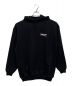 BALENCIAGA（バレンシアガ）の古着「Political Campaign Medium Fit Hoodie/578135 TIV53」｜ブラック