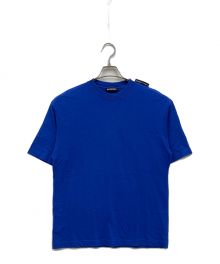 BALENCIAGA（バレンシアガ）の古着「LOGO TAB REGULAR S/S T-SHIRT/612966/半袖カットソー」｜ブルー