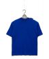 BALENCIAGA（バレンシアガ）の古着「LOGO TAB REGULAR S/S T-SHIRT/612966/半袖カットソー」｜ブルー