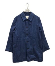 MACKINTOSH（マッキントッシュ）の古着「デニムゴム引きコート/E7/8H/8J」｜インディゴ