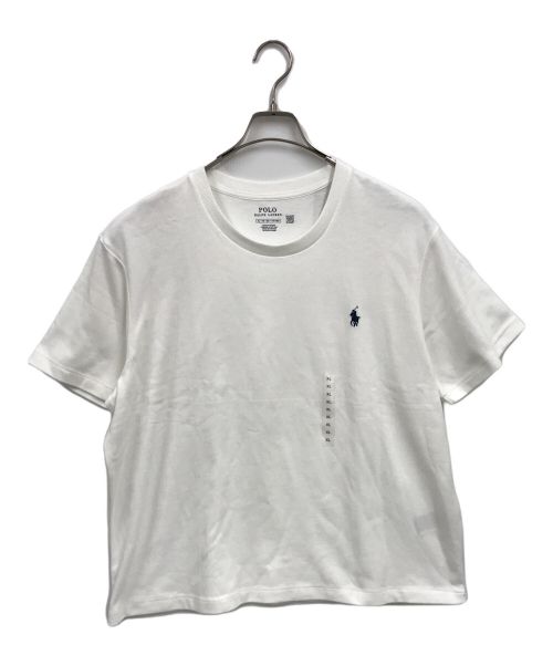 POLO RALPH LAUREN（ポロ・ラルフローレン）POLO RALPH LAUREN (ポロ・ラルフローレン) 半袖カットソー/Tシャツ ホワイト サイズ:ＸＬ 未使用品の古着・服飾アイテム