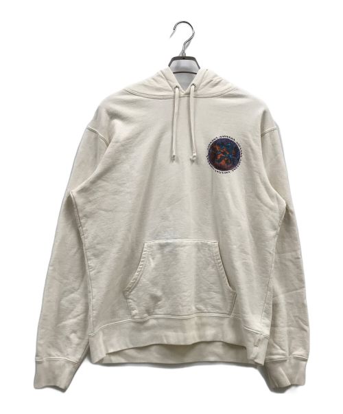 SUPREME（シュプリーム）SUPREME (シュプリーム) Embryo Hooded Sweatshirt/エンブリオスウェットパーカー//パーカー/プリントパーカー/プルオーバーパーカー アイボリー サイズ:Ｍの古着・服飾アイテム