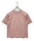 Acne studios（アクネ ストゥディオス）の古着「フロントロゴTシャツ/FN-WN-TSHI000196/半袖カットソー/半袖Tシャツ」｜ピンク