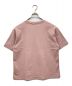 Acne studios (アクネ ストゥディオス) フロントロゴTシャツ/FN-WN-TSHI000196/半袖カットソー/半袖Tシャツ ピンク サイズ:Ｓ：10000円