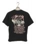 stussy (ステューシー) 両面メッセージプリントTシャツ ブラック サイズ:M：10000円