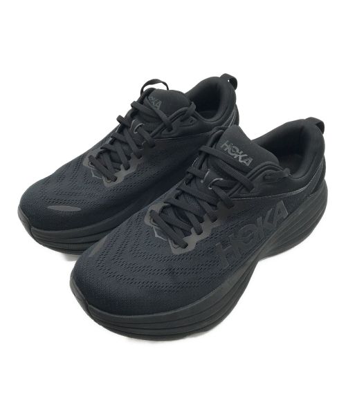 HOKAONEONE（ホカオネオネ）HOKAONEONE (ホカオネオネ) ボンダイ 8 ワイド ブラック サイズ:27.5cmの古着・服飾アイテム