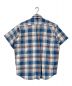 DAIWA PIER39 (ダイワ ピア39) Tech Flannel BD S/S/BE-82022/半袖シャツ/チェックシャツ ブルー サイズ:Ｌ：8000円