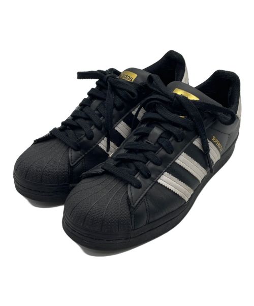 adidas（アディダス）adidas (アディダス)  Superstar/スーパースター/EG4959 ブラック サイズ:25.5の古着・服飾アイテム