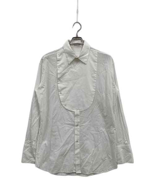 KEISUKE YOSHIDA（ケイスケヨシダ）KEISUKE YOSHIDA (ケイスケヨシダ) deformation dress shirt/ドレスシャツ/KY19SS002/シャツ/ブラウス ホワイト サイズ:Ｆの古着・服飾アイテム