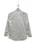 KEISUKE YOSHIDA (ケイスケヨシダ) deformation dress shirt/ドレスシャツ/KY19SS002/シャツ/ブラウス ホワイト サイズ:Ｆ：7000円