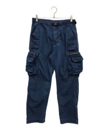 THE NORTHFACE PURPLELABEL（ザ・ノースフェイス パープルレーベル）の古着「Indigo Field Pants Indigo Bleach」｜ネイビー