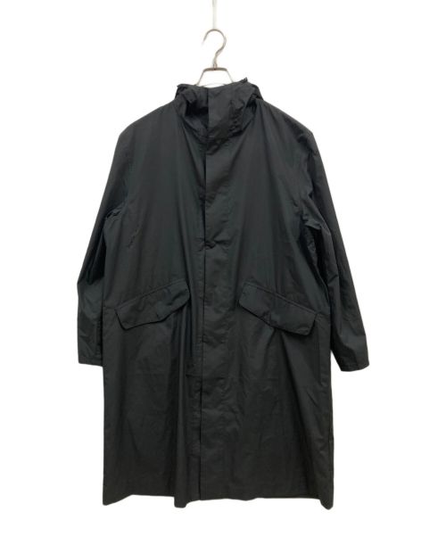 DESCENTE（デサント）DESCENTE (デサント) フーデッドオーバーコート/オーバーコート/DLMTJC33 ブラック サイズ:Sの古着・服飾アイテム