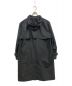 DESCENTE (デサント) フーデッドオーバーコート/オーバーコート/DLMTJC33 ブラック サイズ:S：7000円