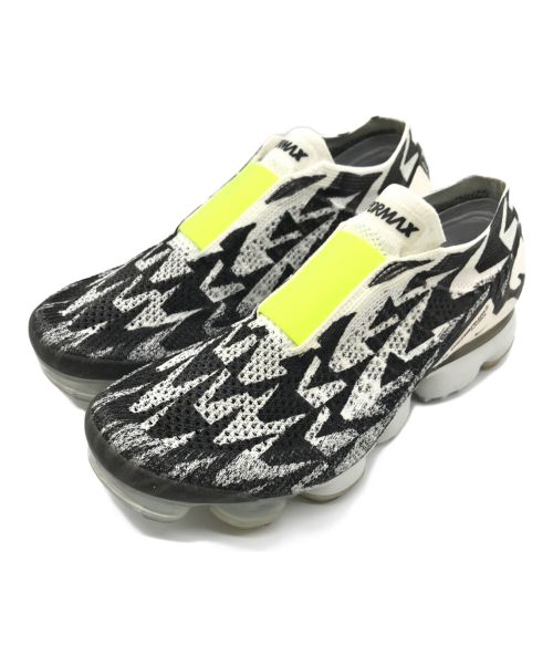 NIKE（ナイキ）NIKE (ナイキ) ACRONYM (アクロニウム) AIR VAPORMAX FK MOC 2/ヴェイパーマックス/AQ0996-001 ホワイト×ブラック サイズ:27の古着・服飾アイテム