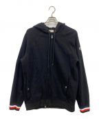 MONCLERモンクレール）の古着「MAGLIONE TRICOT CARDIGAN/D20919418100 969B1/パーカー/カーディガン」｜ブラック