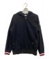 MONCLER（モンクレール）の古着「MAGLIONE TRICOT CARDIGAN/D20919418100 969B1/パーカー/カーディガン」｜ブラック