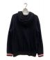 MONCLER (モンクレール) MAGLIONE TRICOT CARDIGAN/D20919418100 969B1/パーカー/カーディガン ブラック サイズ:XL：27000円