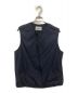 altared（オルタード）の古着「Nylon Fabric Zipper Vest/23-12203/ナイロンベスト」｜ネイビー