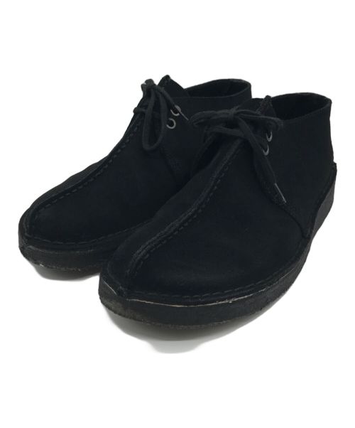 CLARKS（クラークス）CLARKS (クラークス) デザートトレックブーツ/26138667 ブラック サイズ:26cmの古着・服飾アイテム