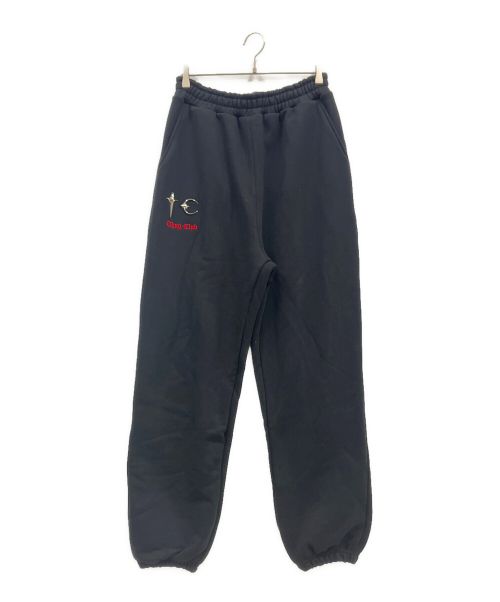 THUG CLUB（サグ クラブ）THUG CLUB (サグ クラブ) TC Jogger Pants ブラック サイズ:2の古着・服飾アイテム