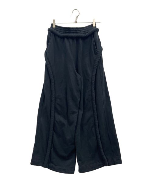 NUTEMPEROR（ナットエンペラー）NUTEMPEROR (ナットエンペラー) rope sweat pants/ロープスウェットパンツ ブラック サイズ:2の古着・服飾アイテム