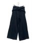 NUTEMPEROR (ナットエンペラー) rope sweat pants/ロープスウェットパンツ ブラック サイズ:2：20000円