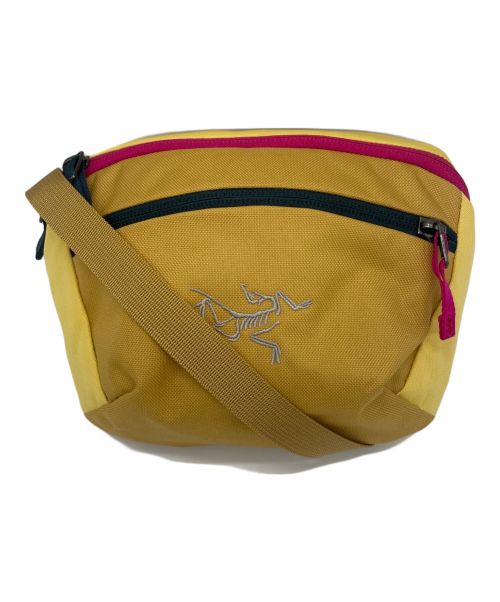 ARC'TERYX（アークテリクス）ARC'TERYX (アークテリクス) MANTIS 1 WAISTPACK/29556/ショルダーバッグ/ボディバッグ イエローの古着・服飾アイテム