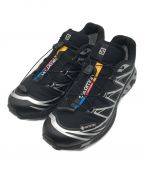 SALOMONサロモン）の古着「XT-6 GTX/474506/スニーカー」｜ブラック