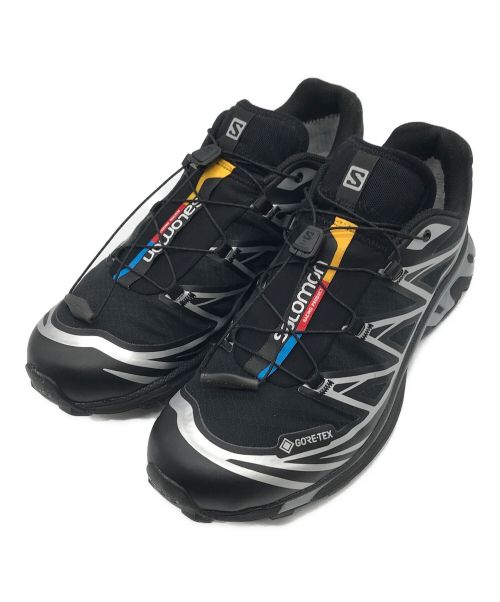 SALOMON（サロモン）SALOMON (サロモン) XT-6 GTX/474506/スニーカー ブラック サイズ:27の古着・服飾アイテム