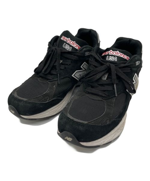 NEW BALANCE（ニューバランス）NEW BALANCE (ニューバランス) M990BS3 ブラック サイズ:25cmの古着・服飾アイテム