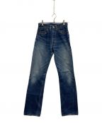 LEVI'Sリーバイス）の古着「S501XXデニムパンツ/99年製/ボタン裏555/バレンシア工場/USA製/BIG E」｜ブルー