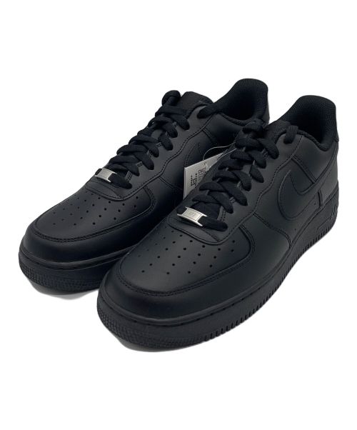 NIKE（ナイキ）NIKE (ナイキ) AIR FORCE 1 '07/エアフォース1/CW2288-001/スニーカー/メンズスニーカー ブラック サイズ:30cm 未使用品の古着・服飾アイテム