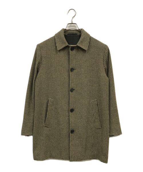 kiton（キートン）kiton (キートン) カシミヤコート ブラウン サイズ:44の古着・服飾アイテム