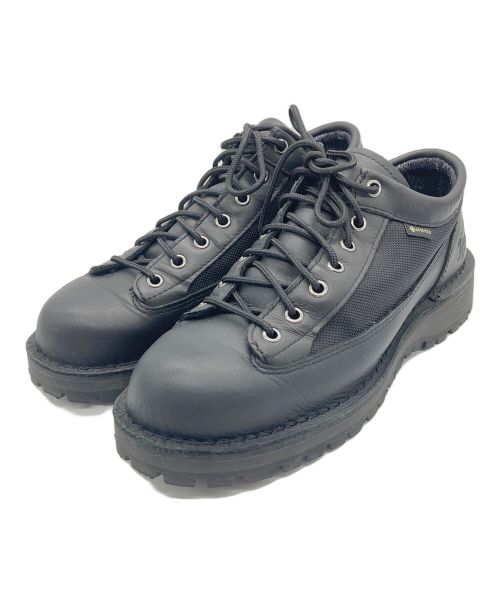 Danner（ダナー）Danner (ダナー) DANNER FIELD LOW/ダナーフィールドロウ/D121008/スニーカー ブラック サイズ:26cmの古着・服飾アイテム