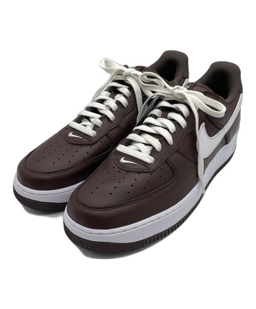 NIKE（ナイキ）NIKE (ナイキ) AIR FORCE 1 '07 CACAO WOW/SAIL-COCONUT MILK/FD7039-200/スニーカー Chocolate チョコレート サイズ:30cm 未使用品の古着・服飾アイテム