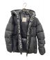 中古・古着 MONCLER (モンクレール) MONTCLA GIUBBOTTO/G20911A00144/ダウンジャケット ブラック サイズ:SIZE 0：110000円