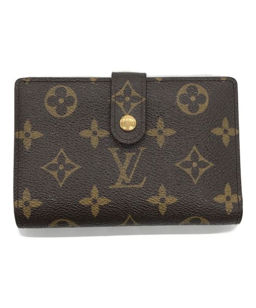 LOUIS VUITTON（ルイ ヴィトン）LOUIS VUITTON (ルイ ヴィトン) 2つ折り財布/M61663/財布/ ブラウンの古着・服飾アイテム